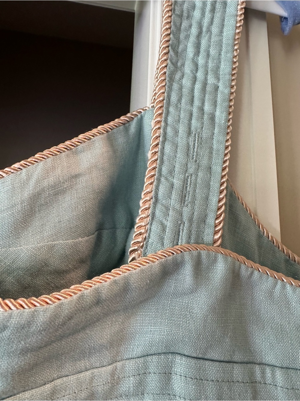 FARM Rio Seafoam and Yellow Coastal-Print Midi Dress - Picture 5 of 6